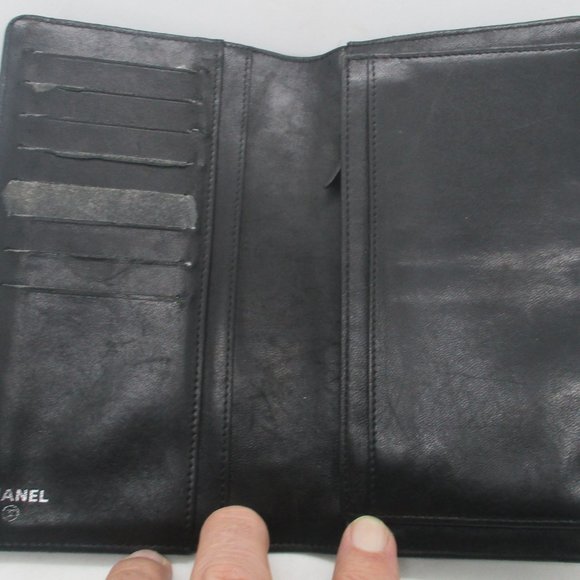 Chanel Icon Symbols Charms Patent Leather Wallet with Original Box - Picture 8 of 13